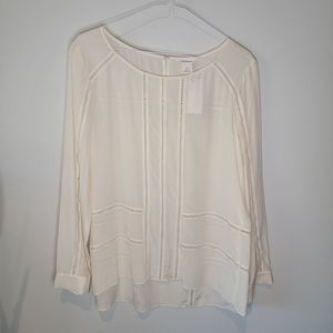 NEW Club Monaco Blouse Top, Size S